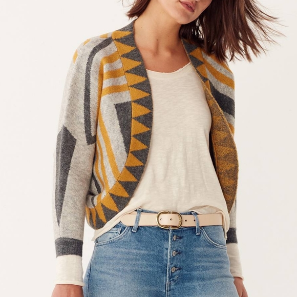 Pacey cropped cardigan Clearance